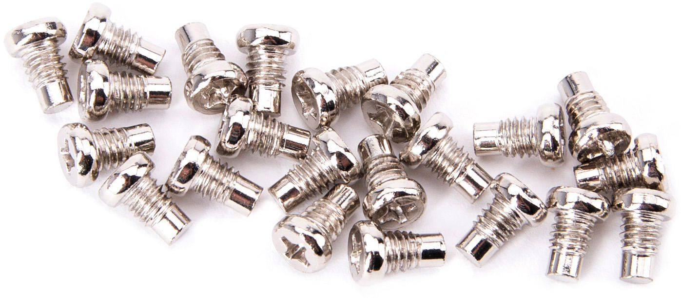 Contec pedalpins spike.22 ct pedal pins spike.22 steel silver 22pcs