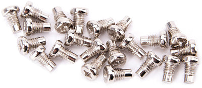 Contec pedalpins spike.22 ct pedal pins spike.22 steel silver 22pcs