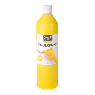 Conservación de pintura con los dedos de la creación de amarillo libre, 750 ml