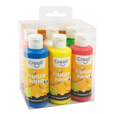 Crealta di conservazione della vernice per le dita -cree, 6x80ml