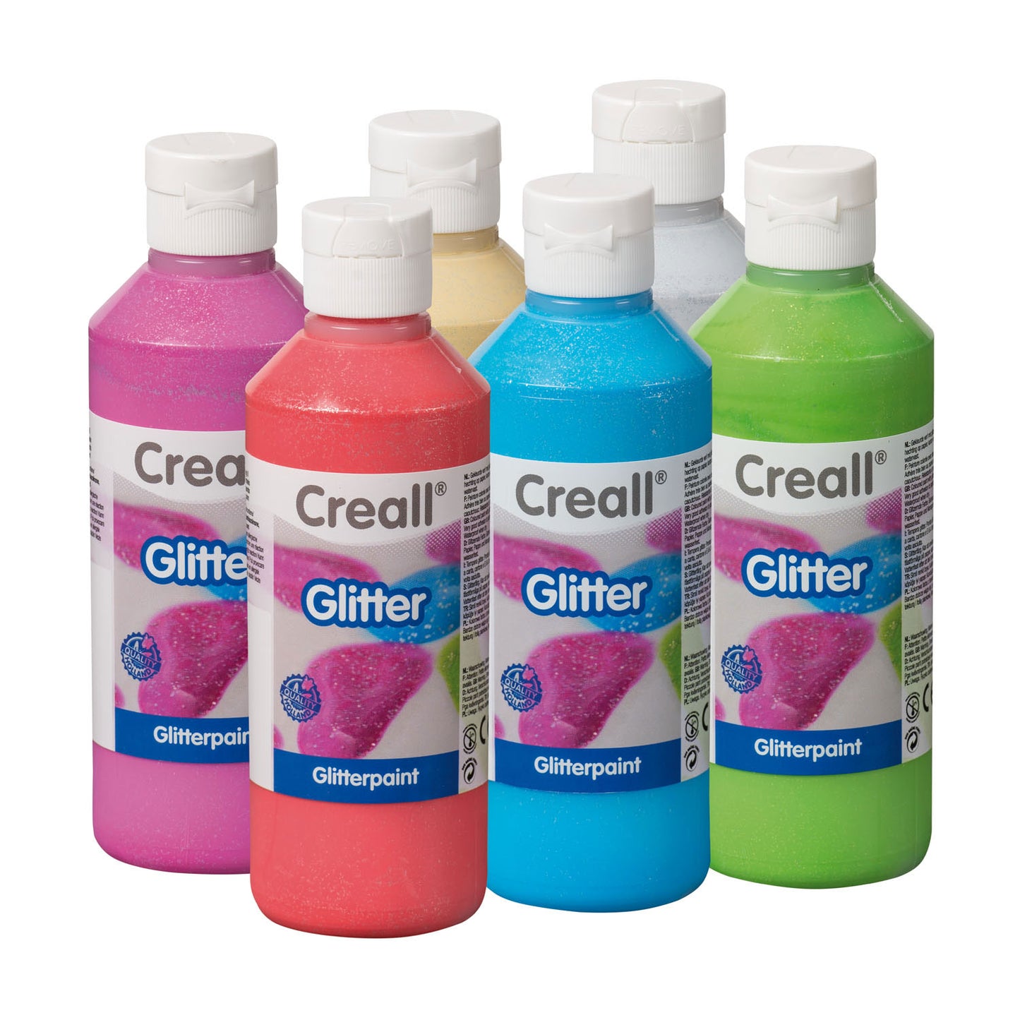 Pintura de brillo creal, 6x250ml
