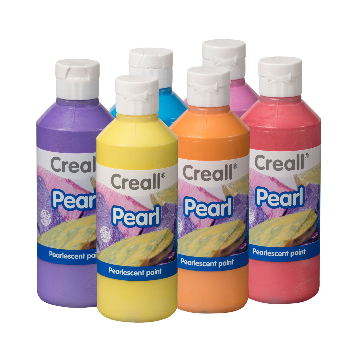 Creall Pearl Paint, 6x250ml