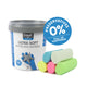 CREALL Ultra Soft Clay Pastel, 300gr.