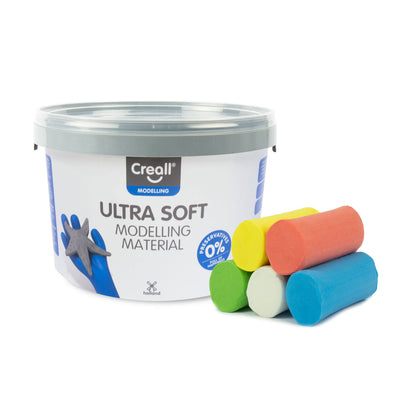 Creal di colore argilloso ultra morbido, 1100 gr.