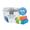 Color de arcilla CREALL Ultra Soft, 1100 gr.