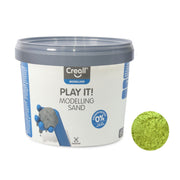 Creall Play It Speelzand Geel, 750gr. - afbeelding 1