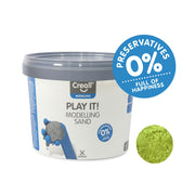 Creall Play It Speelzand Geel, 750gr. - afbeelding 2