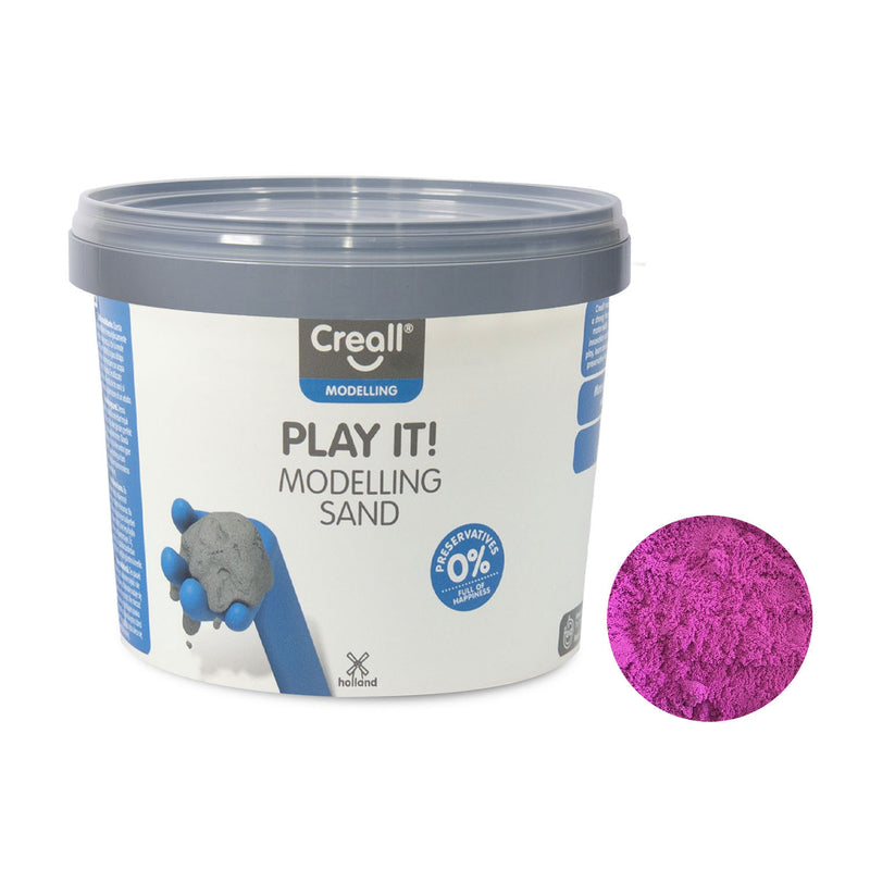 Creall, juega Speelzand Purple, 750gr.
