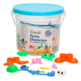 Creall funny characters klei accessoires, 130dlg - afbeelding 2