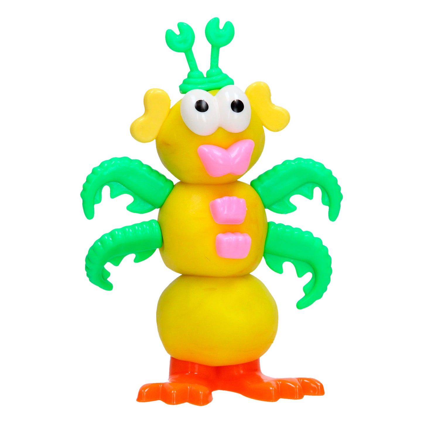 Creall funny characters klei accessoires, 130dlg