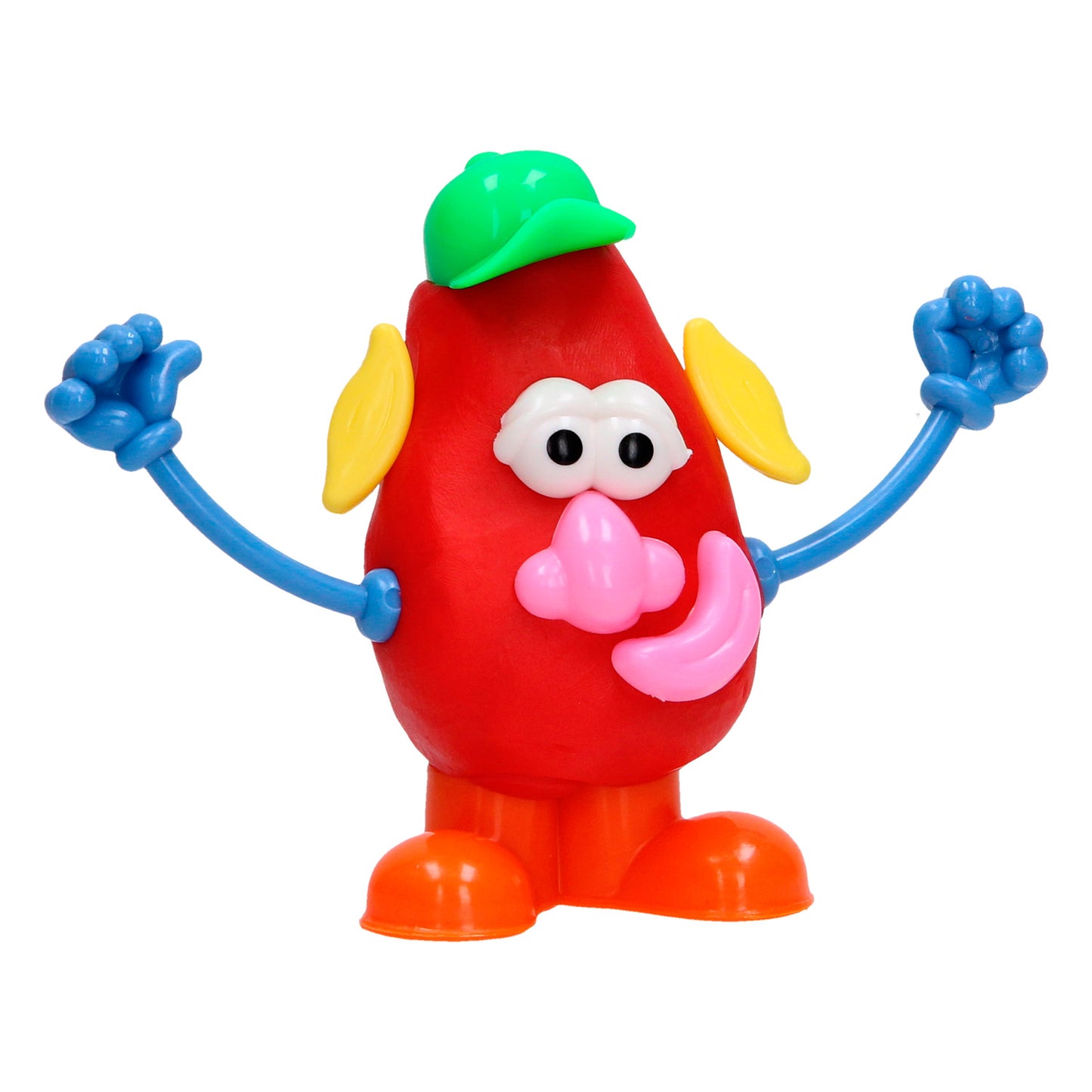 Creall funny characters klei accessoires, 130dlg