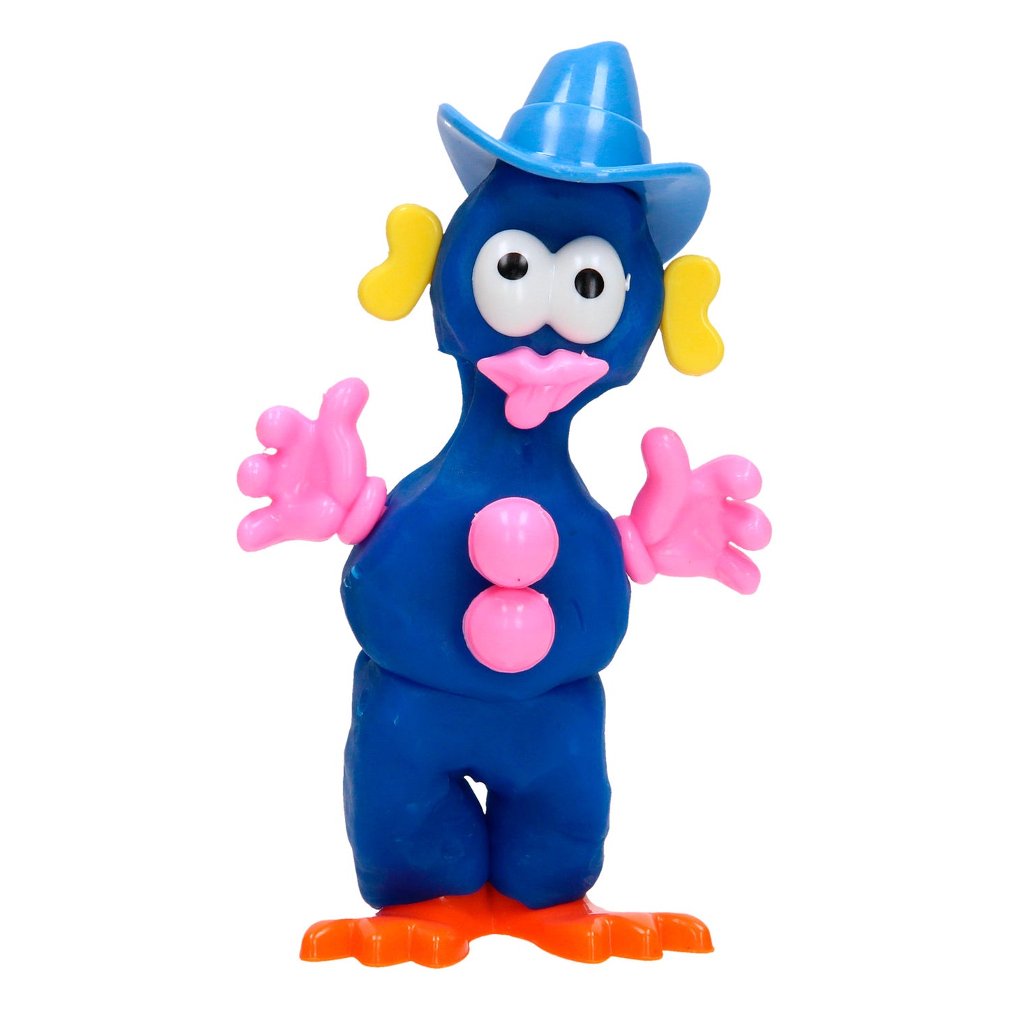 Creall funny characters klei accessoires, 130dlg