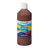 Creall gloss glansverf bruin, 500ml - afbeelding 1