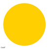 CREALL Transparent paint yellow, 500ml