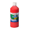 Pintura transparente de creación roja, 500 ml