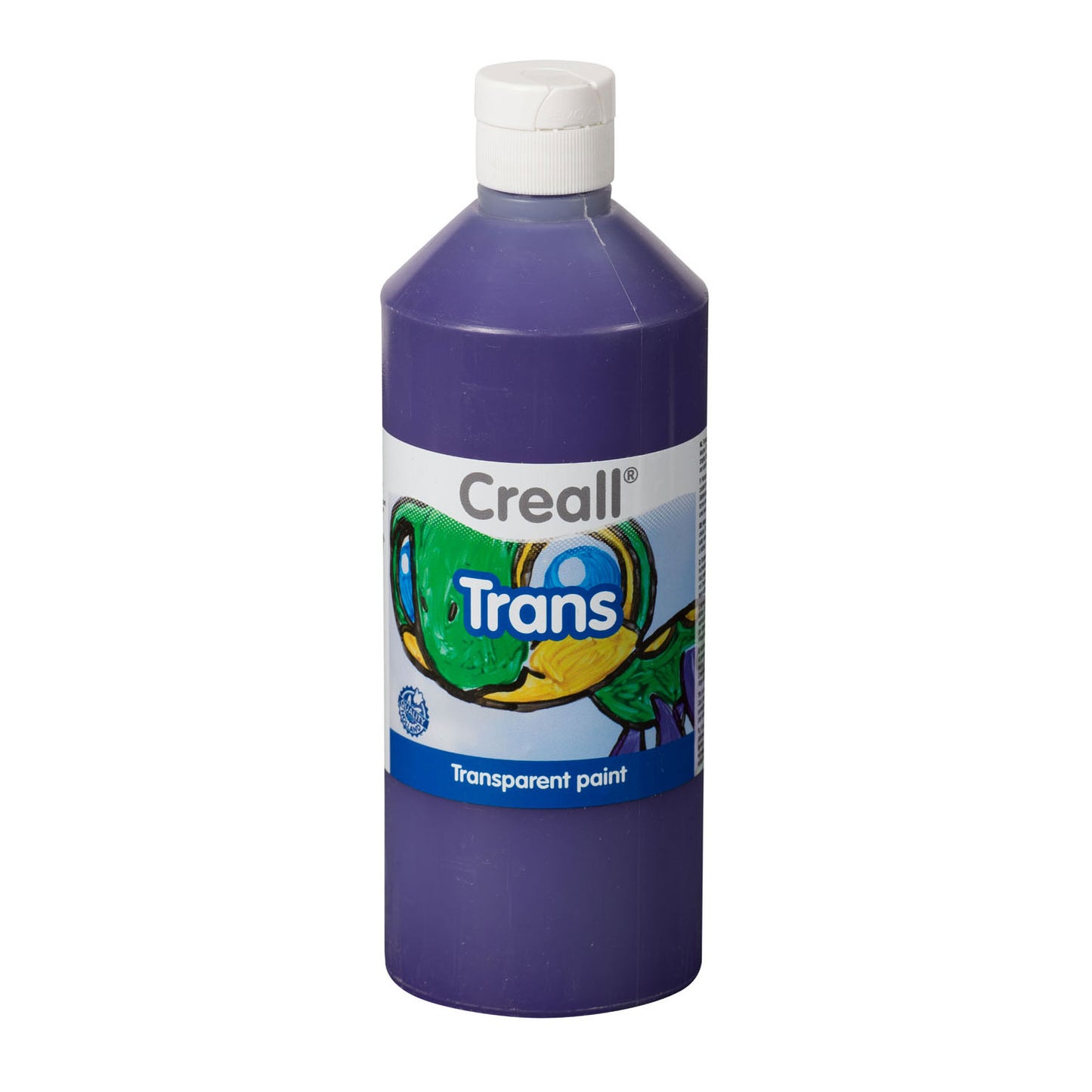 Creal di vernice trasparente viola, 500 ml