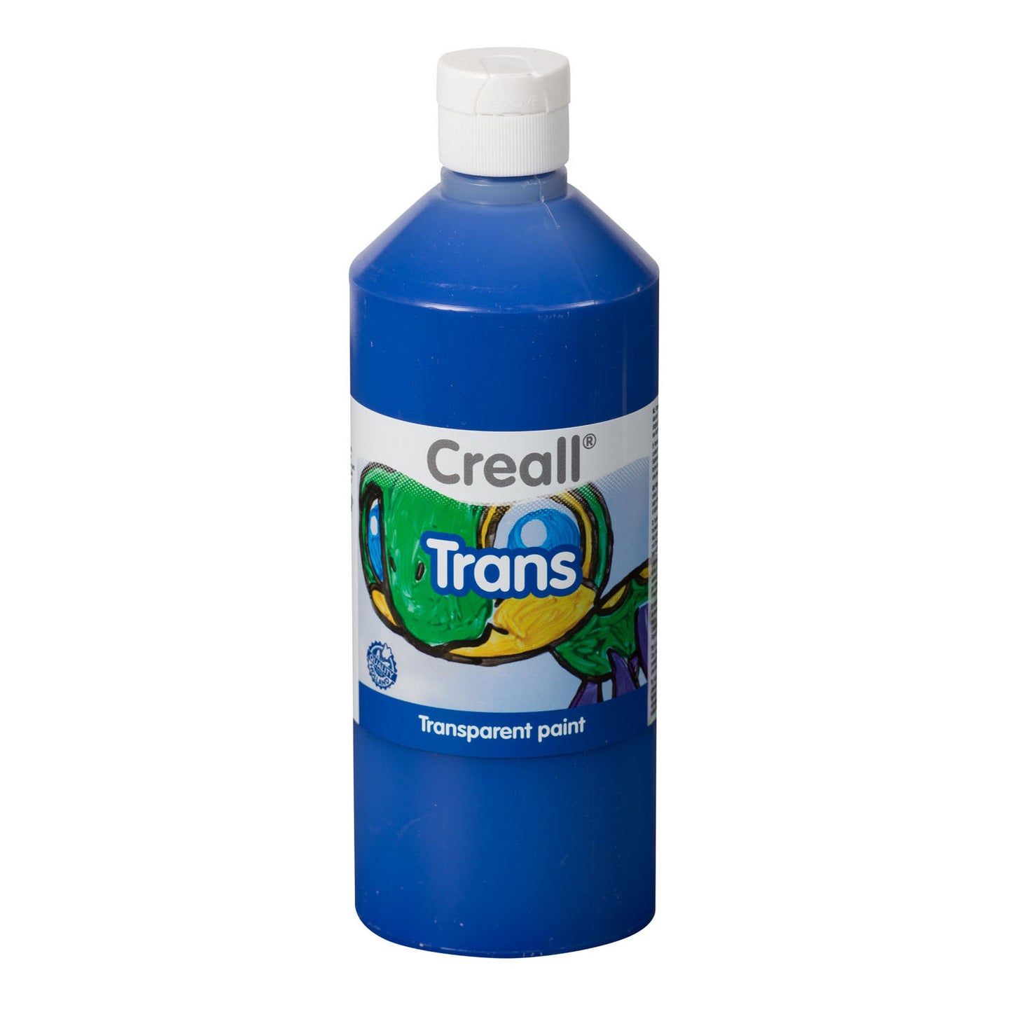 Creall Transparent Paint Blue, 500 ml