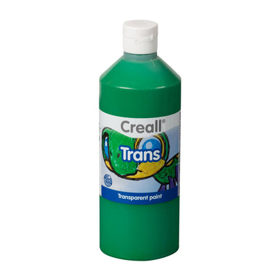 Creal di vernice trasparente verde, 500 ml