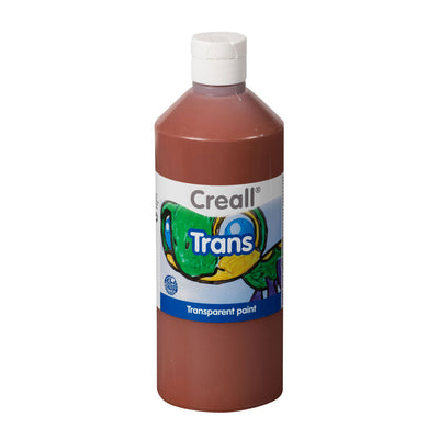 Creal di vernice trasparente marrone, 500 ml