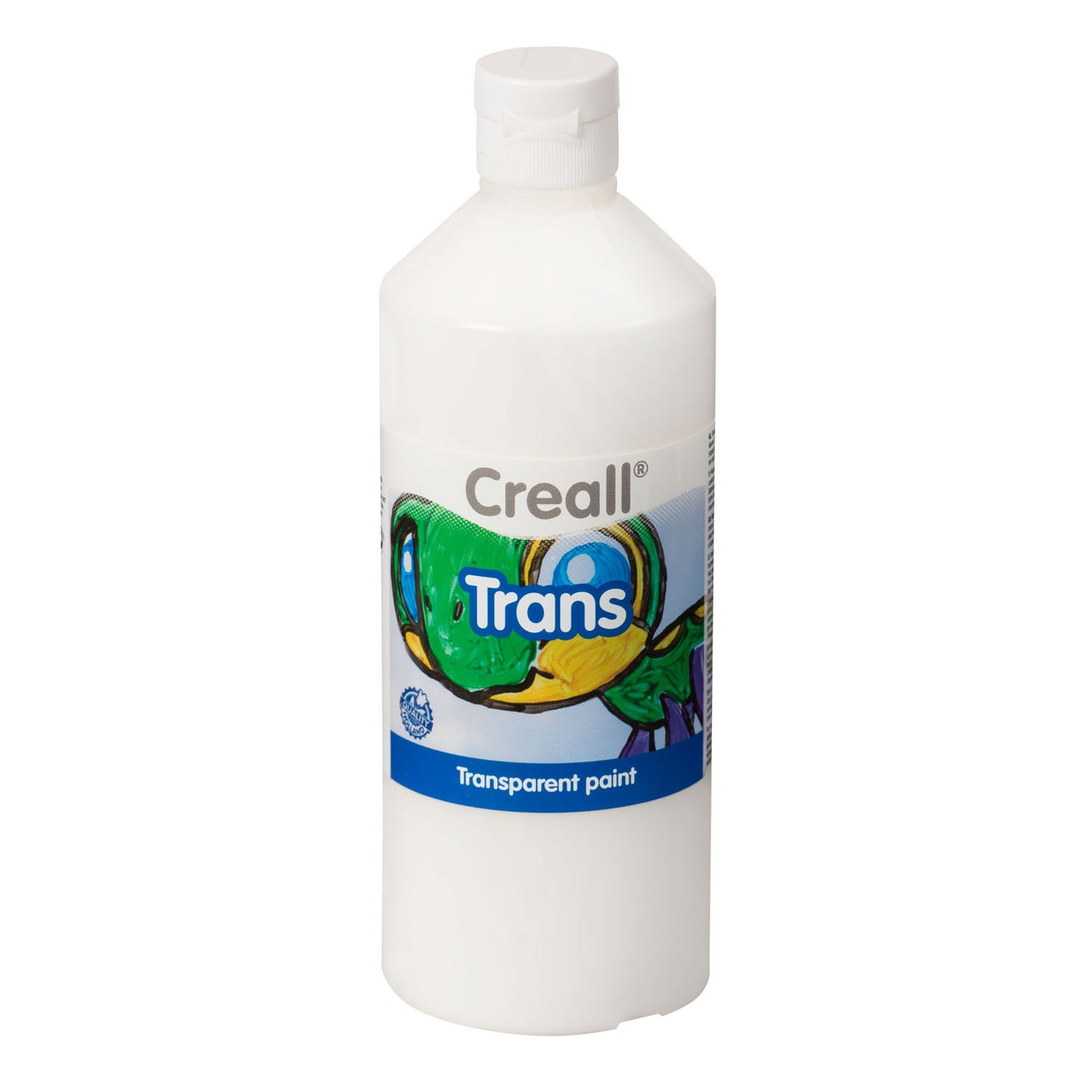 Pintura transparente de creación blanca, 500 ml