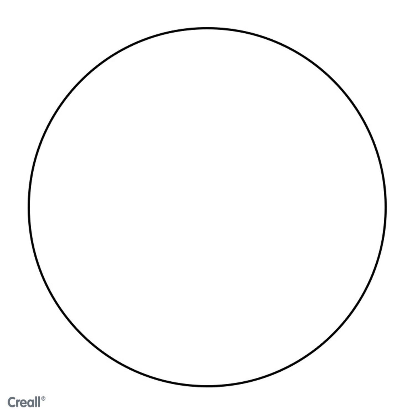 Creal di vernice trasparente bianca, 500 ml