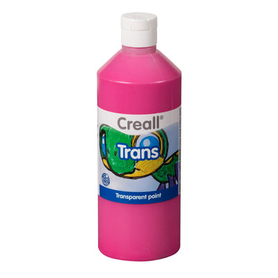 Pinte de pintura transparente creal, 500 ml