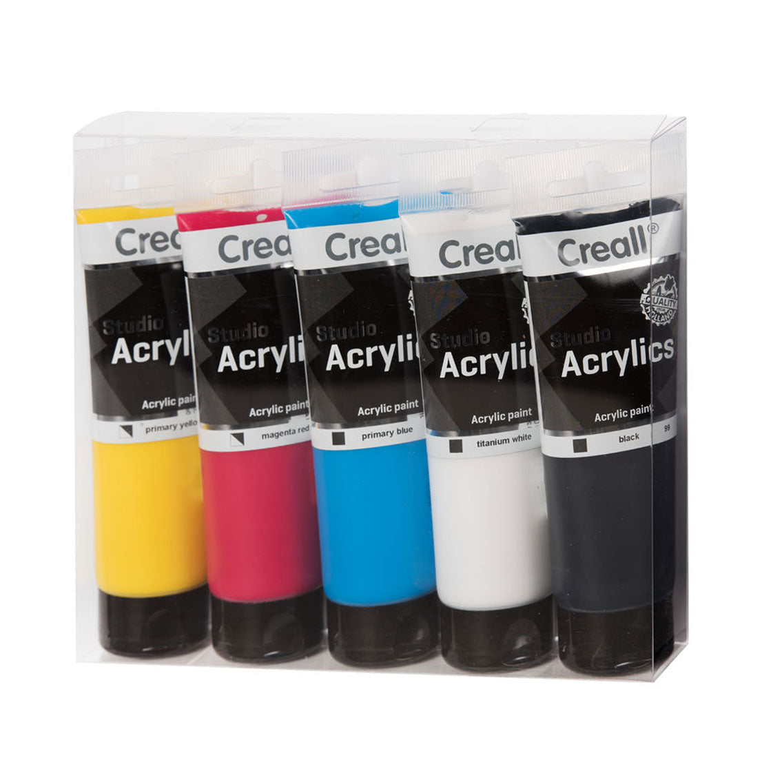 Pintura acrílica de studio creall, 5x120ml