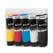 Pintura acrílica de studio creall, 5x120ml - afbeelding 1