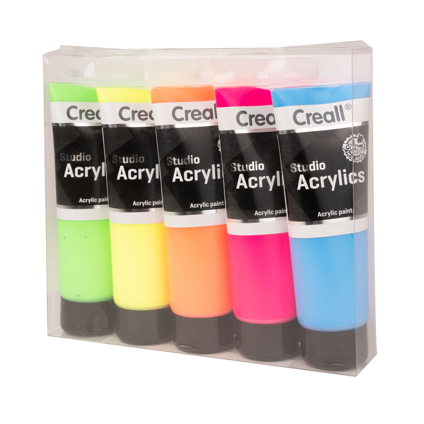 Creall Studio Acrilic Paint Fluor, 5x120ml