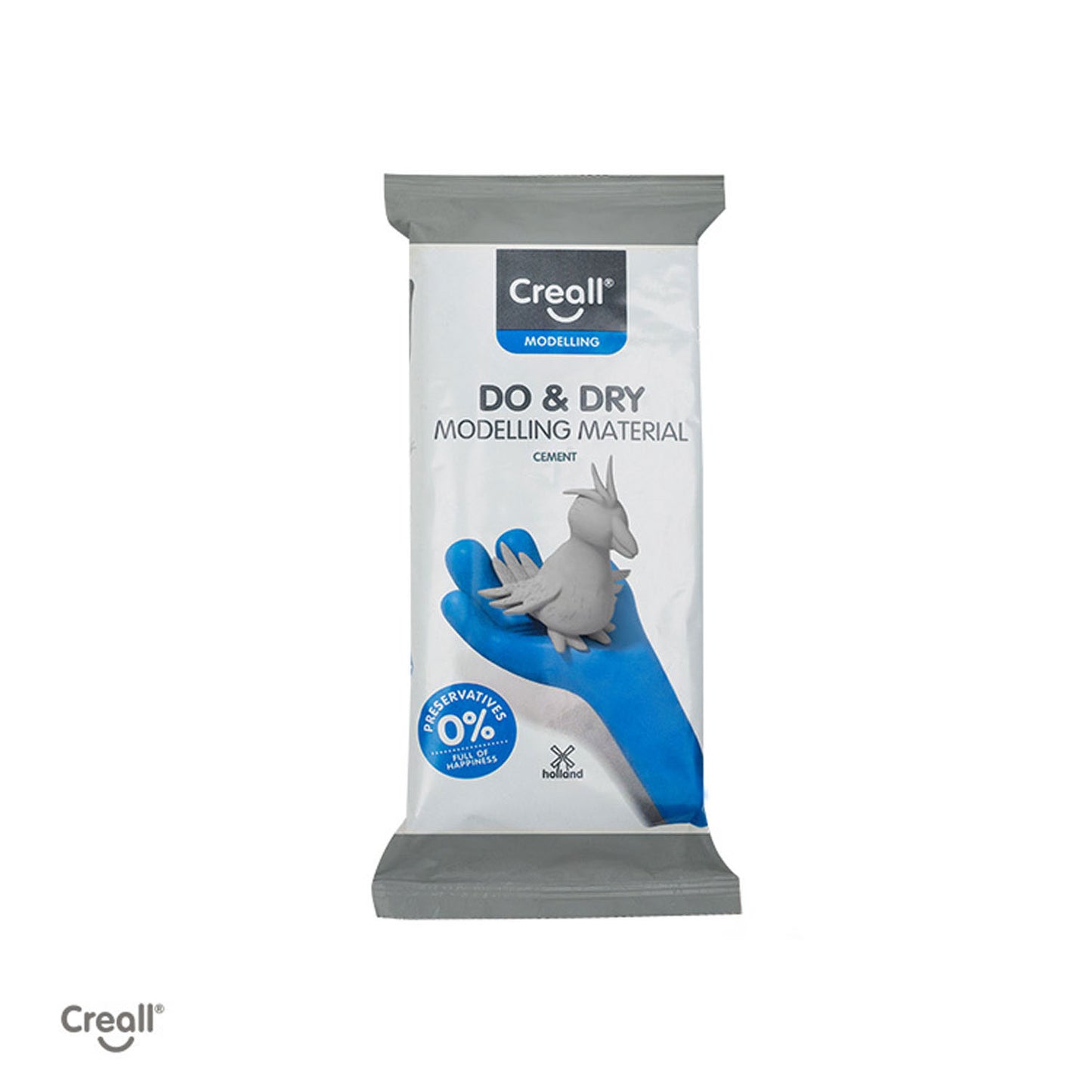 CREALL DO SECH MESLIGHT CLEI Conservation -Cement libre de cemento, 500gr.