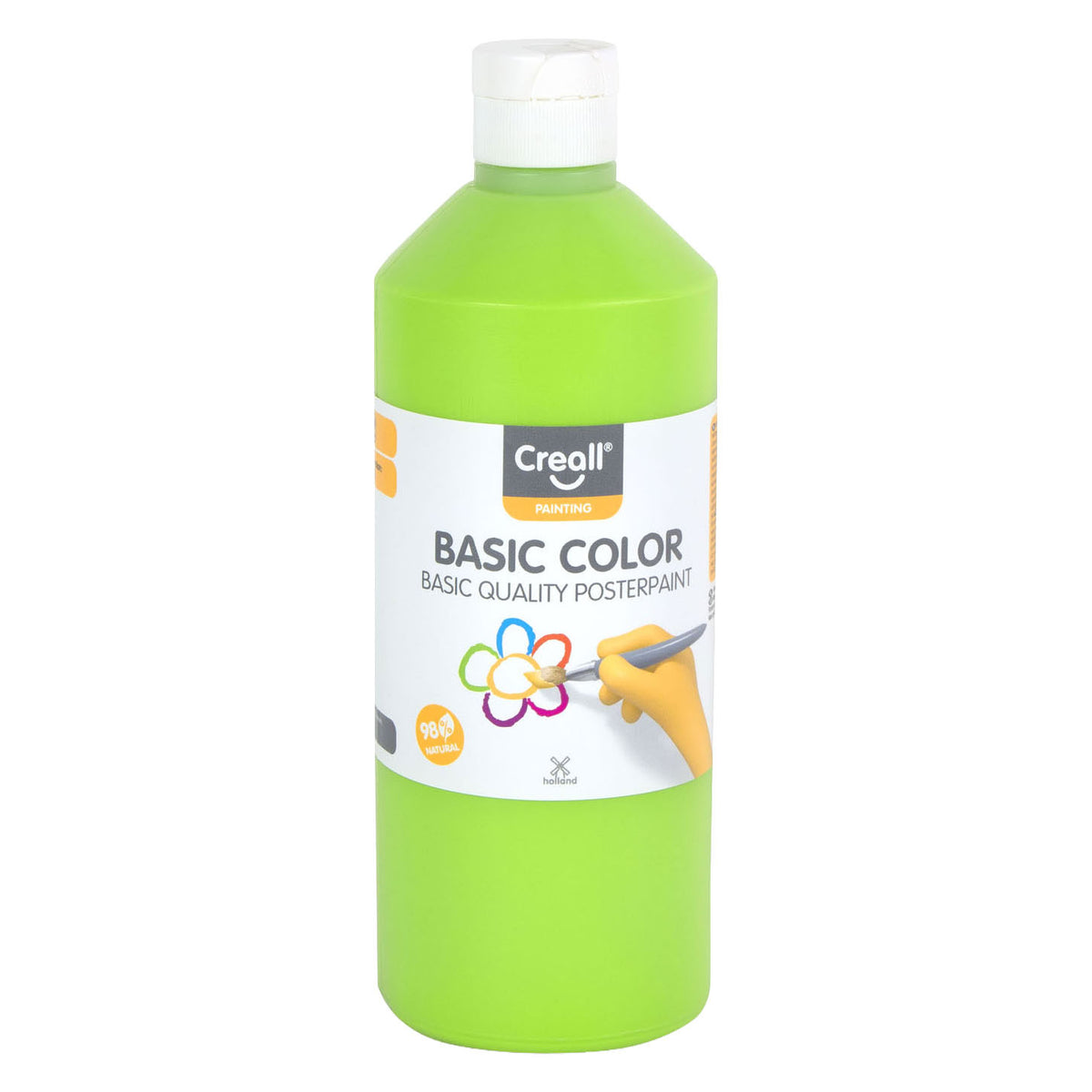 Creall school paint light green - 500ml