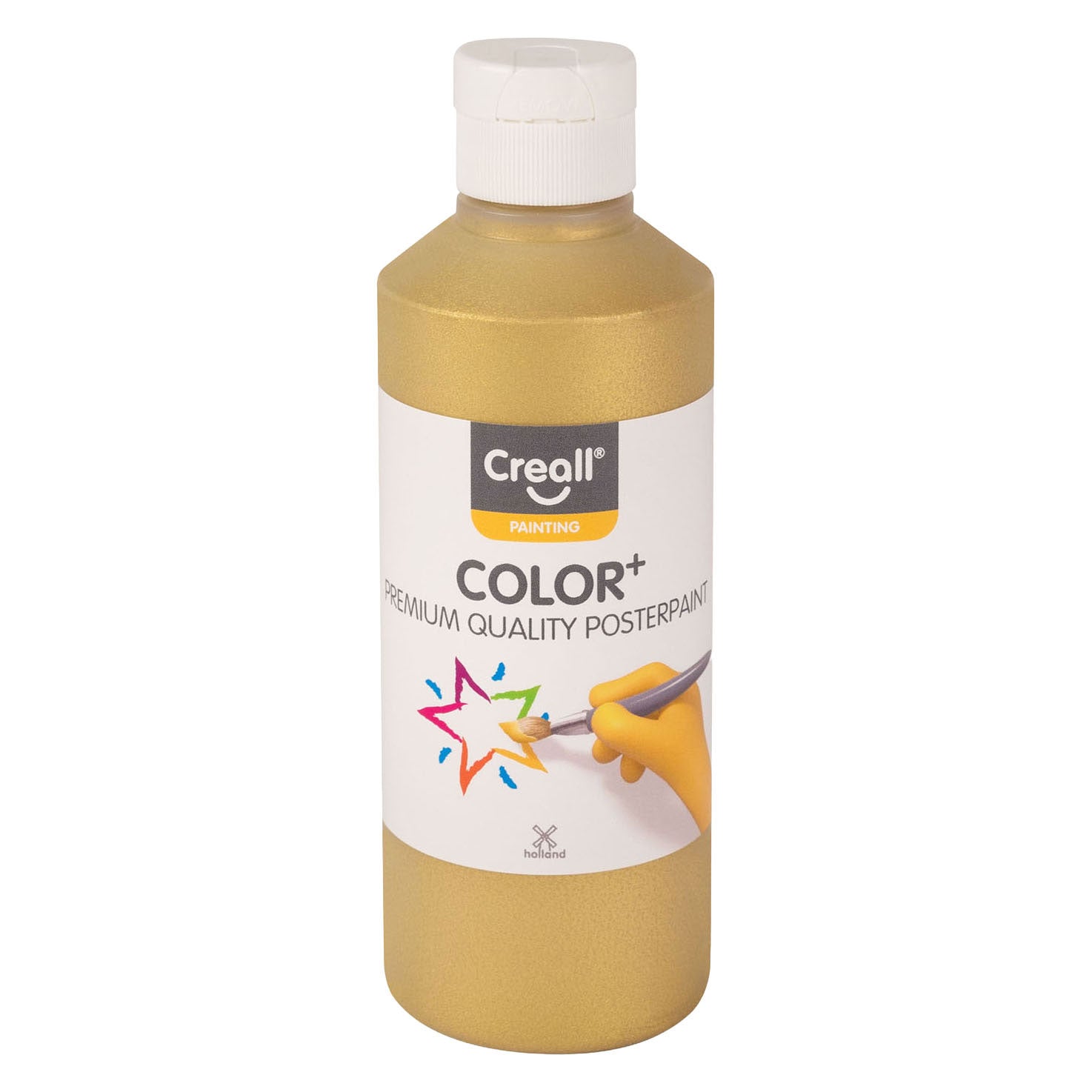 Creall school paint gold - 250ml