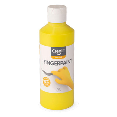 Creall pittura a dita senza conservanti giallo - 250 ml