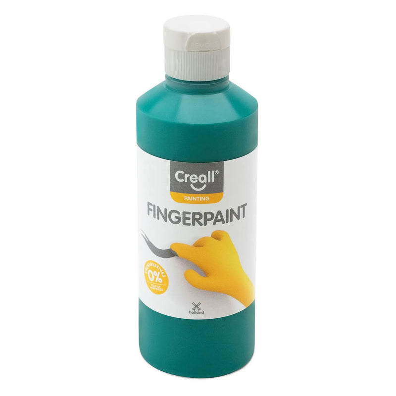 Creall pintura para dedos sin conservantes verde - 250ml