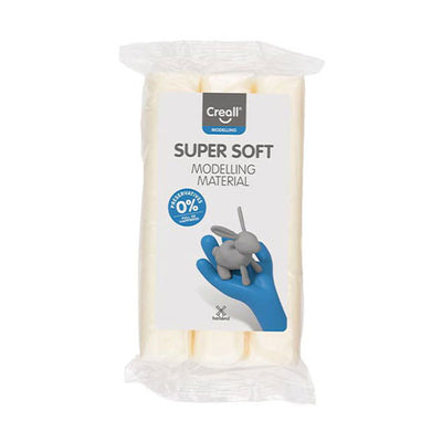Creall arcilla supersuave blanca sin conservantes - 500gr.