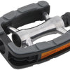 Union Pedals SP-823, aluminio sin deslizamiento. Gris negro. 9 16 alambre (paquete colgante)