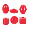 Creall super perline 7 forme 5 colori - 245 pz.