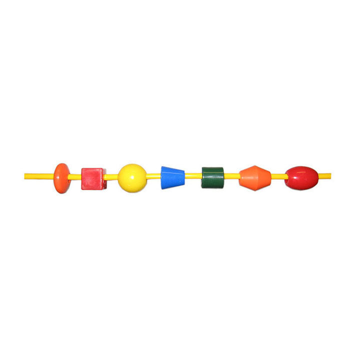 Creall super perline 7 forme 5 colori - 245 pz.