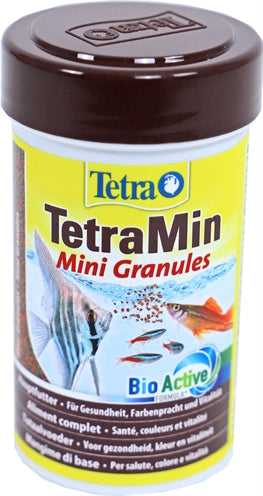 Minigránulos tetra