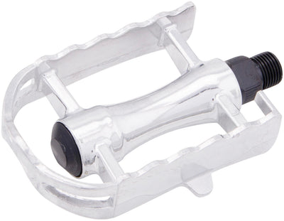 Hi-point Platformpedalen stadsfiets zilver set