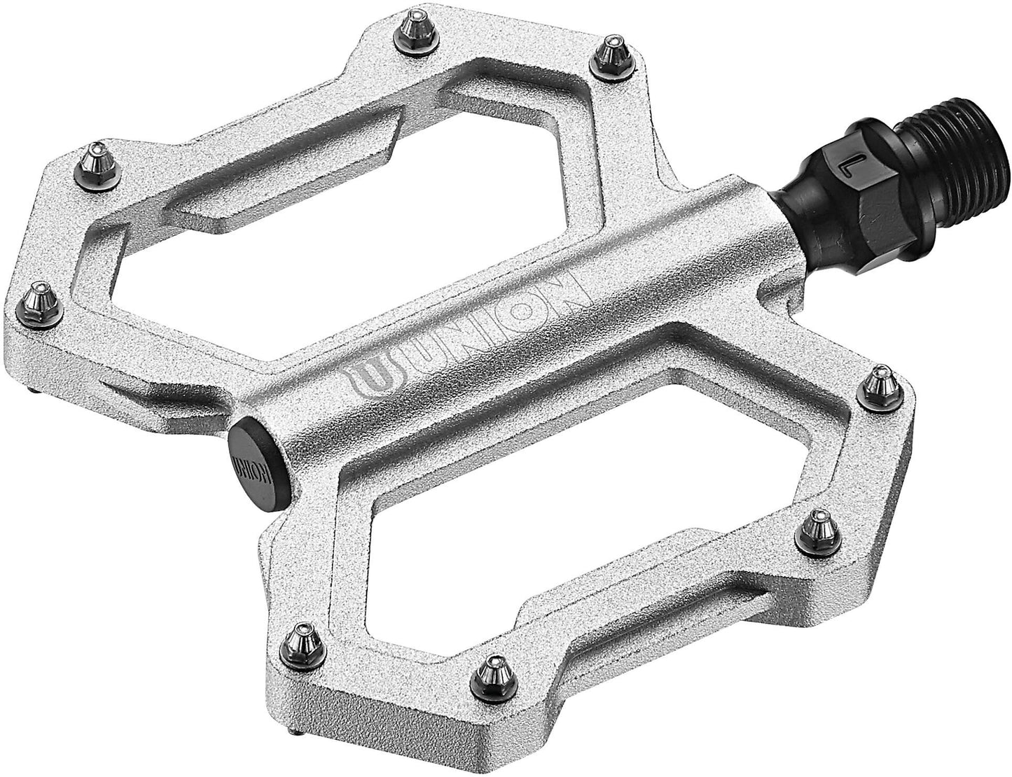 Pedal Marwi Conjunto de aluminio Marwi SP-1210 con plata extra delgada de plata (embalada en una caja)