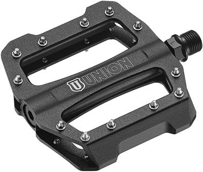 Pedal Union SP1300 alu cartucho+rodamiento de empuje. Negro