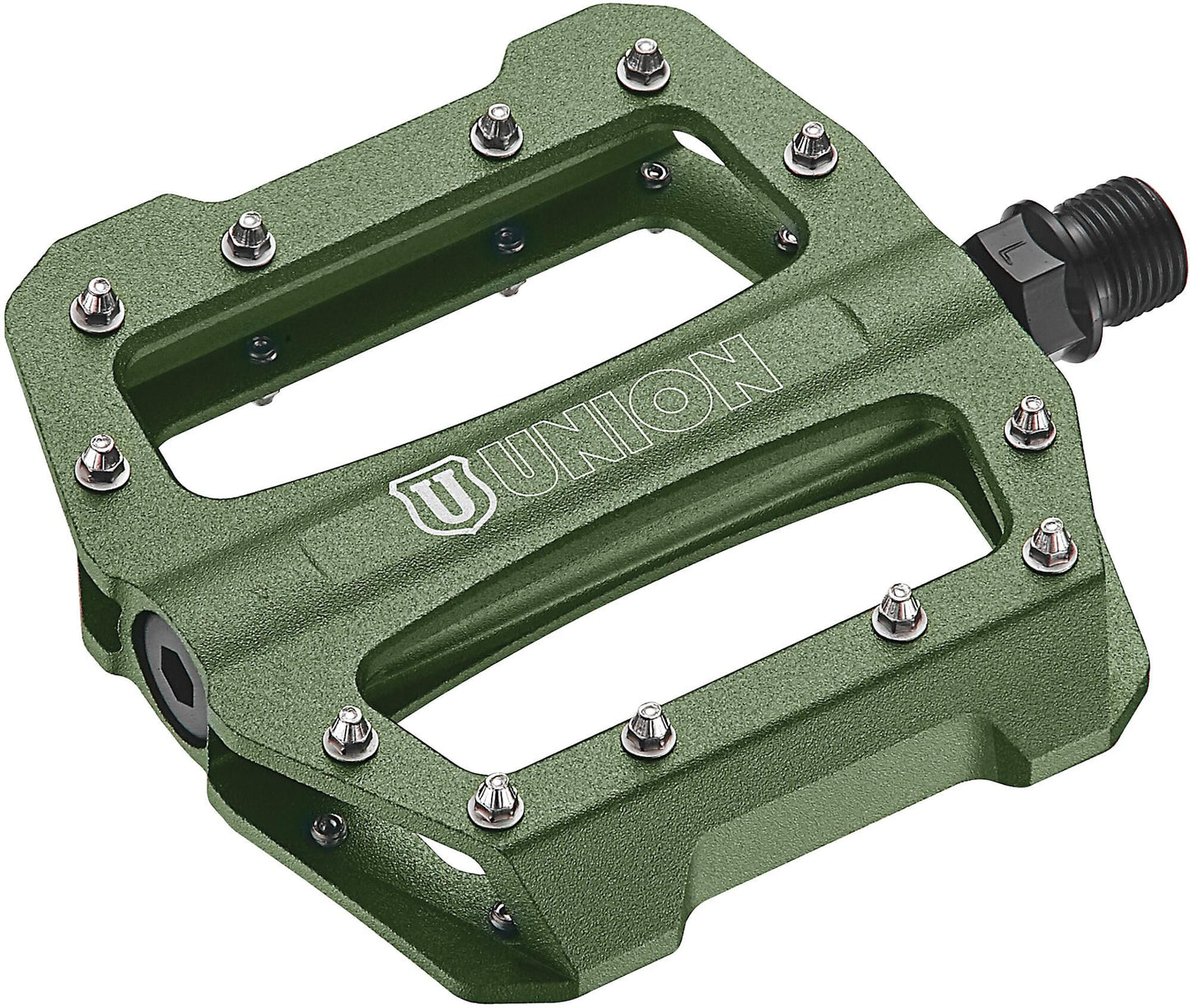 Union Pedal SP1300 Alu Cartucho+empuje más bajo. verde