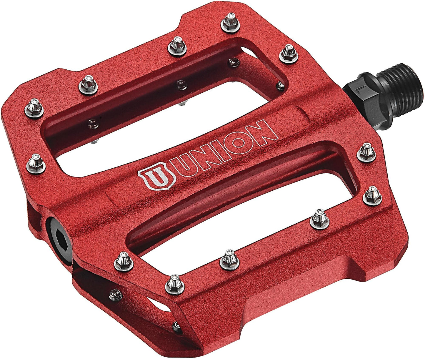 Union Pedal SP1300 Alu Cartucho+empuje más bajo. Rojo
