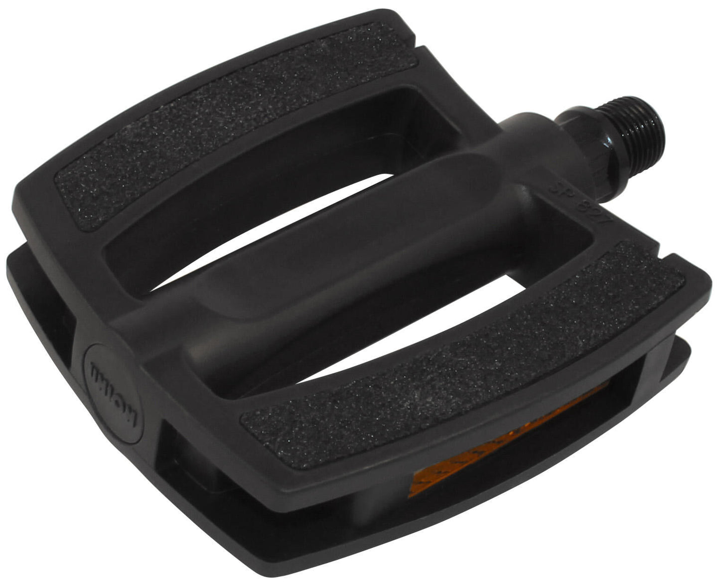 Union Pedals SP-827 Plastica Sandblock Black su carta