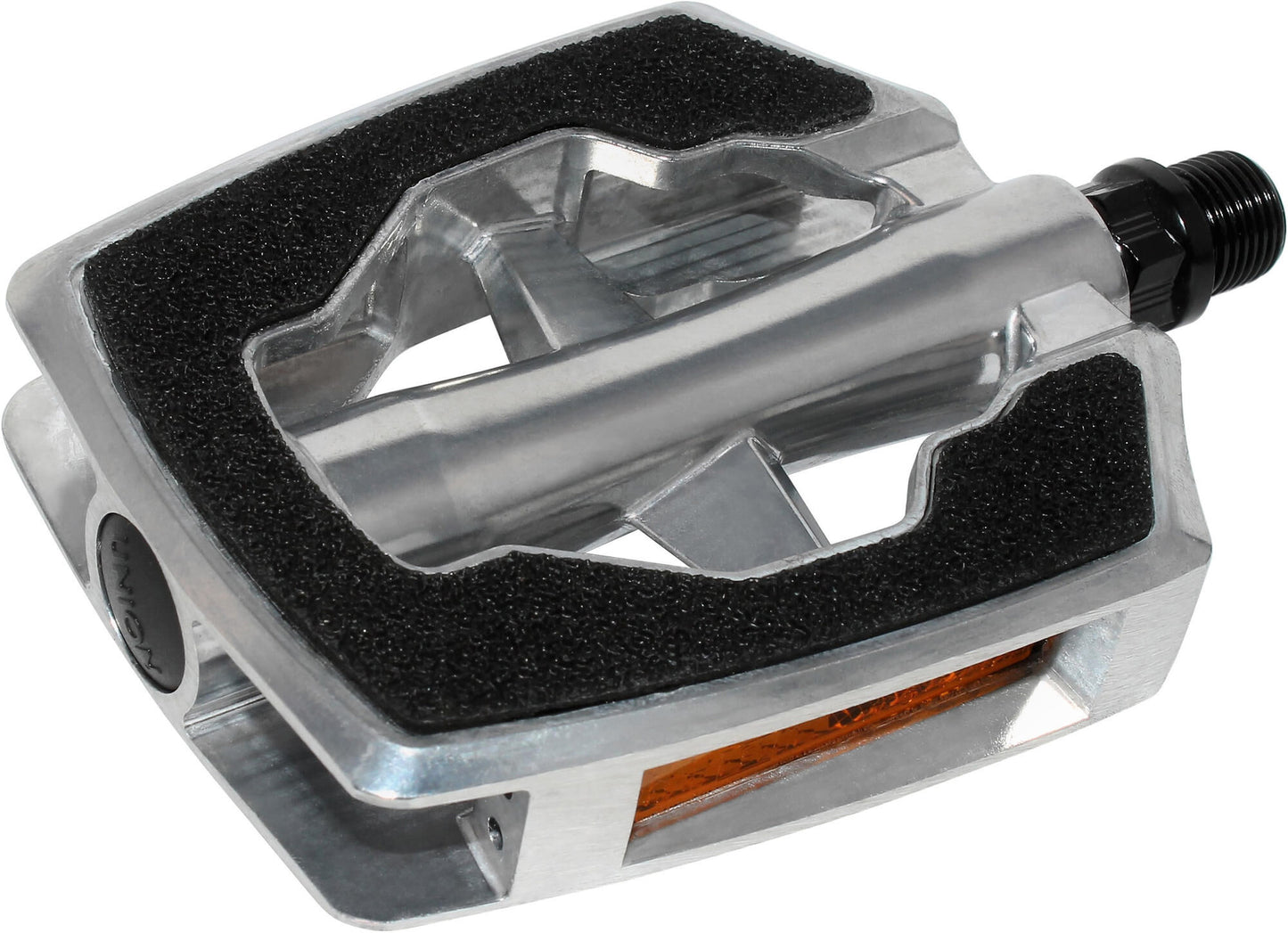 MARWI PEDAL SET SP-890 Sandblock de aluminio negro de aluminio