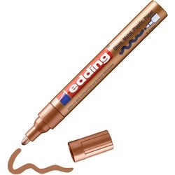 Rotulador de pintura edding 750 cobre 2 - 4 mm punta redonda