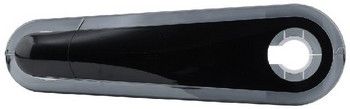 Protector de cadena Snapper 28 pulgadas cerrado Negro 64 x 19 cm