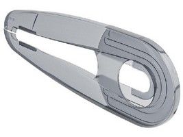 Schermo anteriore 26 Axa Slicer - fumo (confezione al dettaglio)