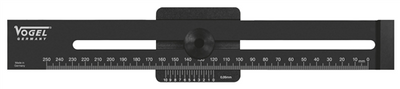 Vogel scribe ruler 200mm